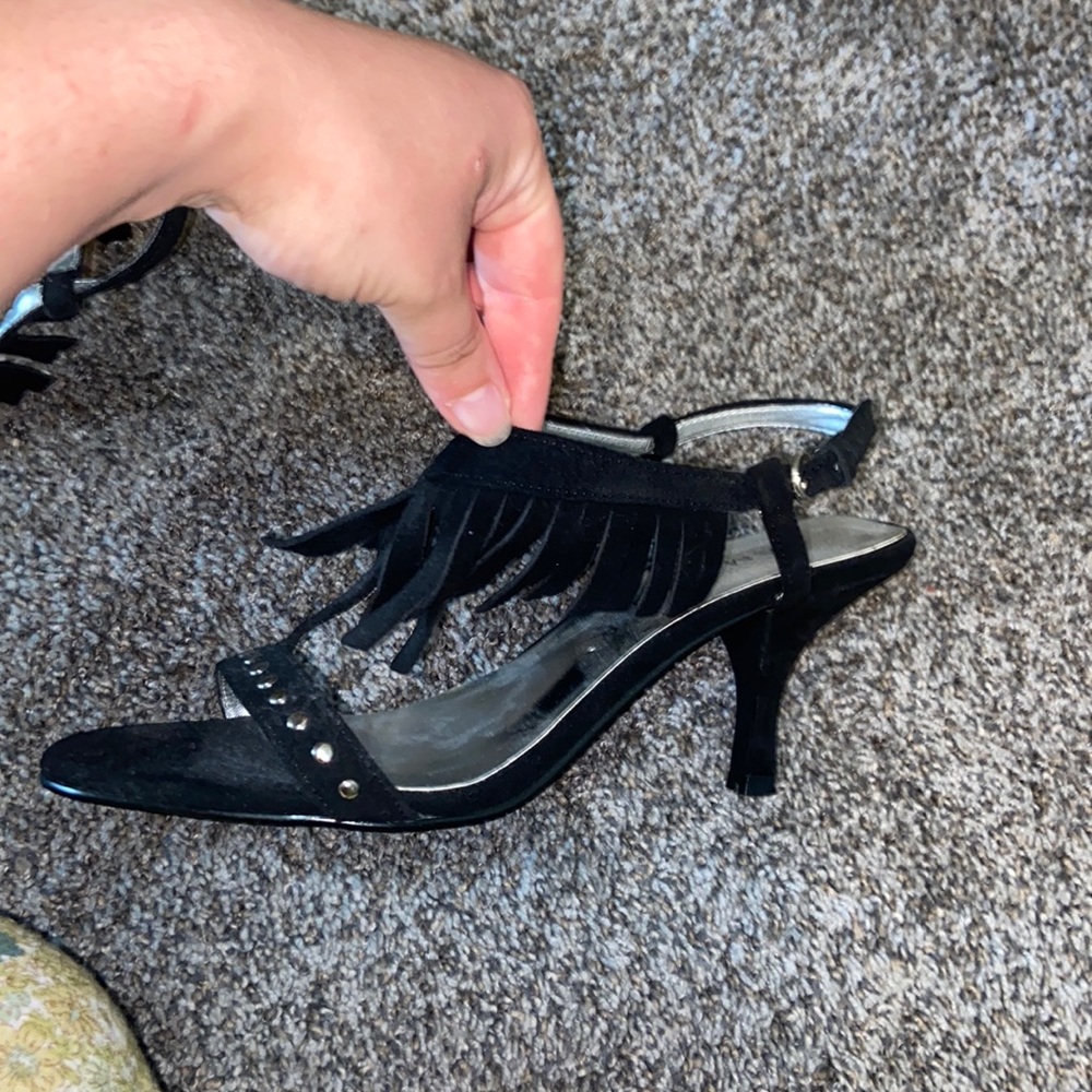 Rampage fringe heel